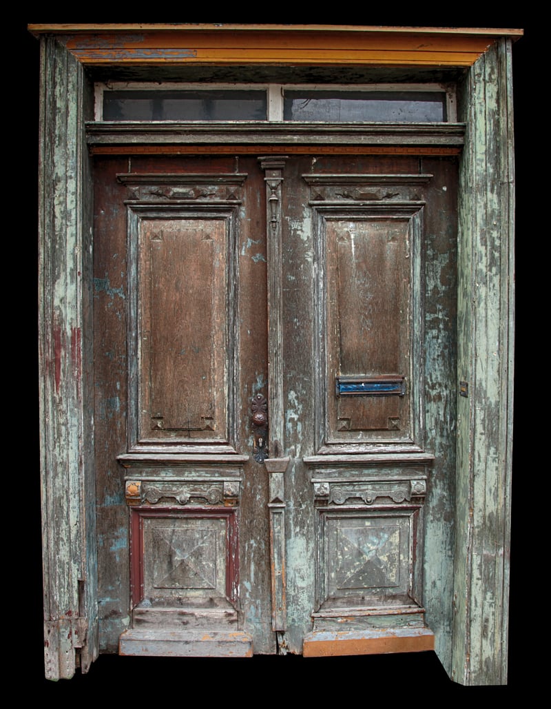 Old Door Headboards