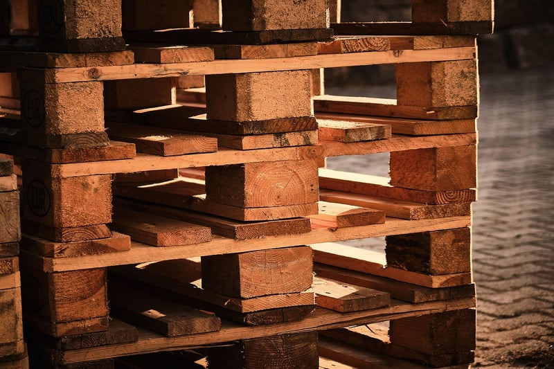 Repurposed Wood Pallets